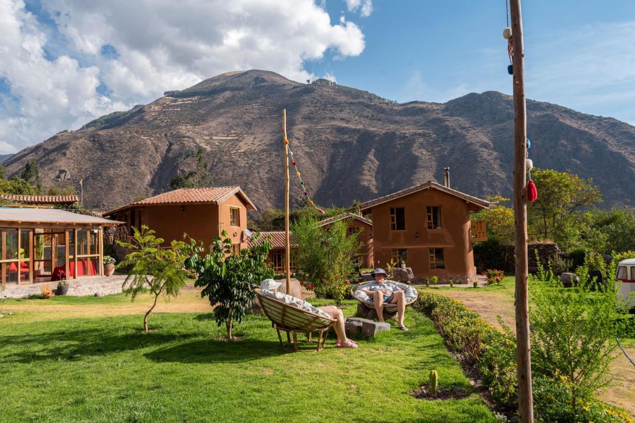 Unuwasi Hotel & Villa Calca Exteriör bild
