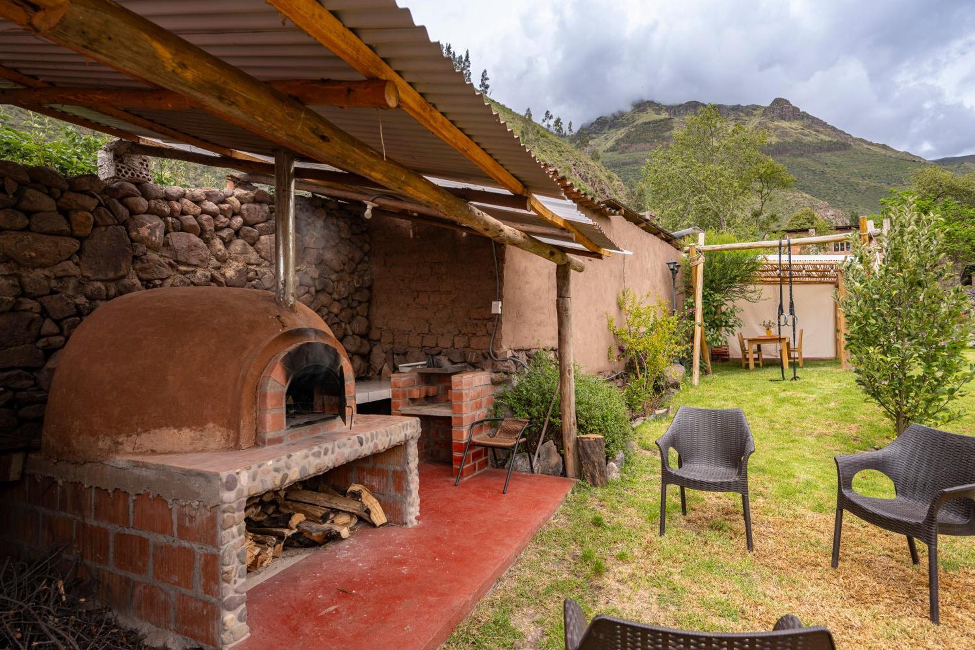 Unuwasi Hotel & Villa Calca Exteriör bild